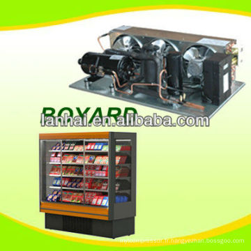 R22 r404a compresseur de refroidissement unité de condenseur pour vrais réfrigérateurs commerciaux unité de réfrigération chambre froide